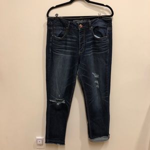 American Eagle Tomgirl Jeans